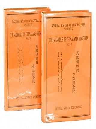 Stock ID 46501 The mammals of China and Mongolia. Glover M. Allen
