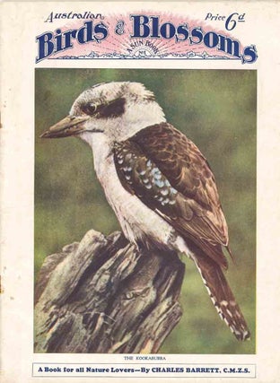 Stock ID 46506 Australian birds and blossoms. Charles Barrett