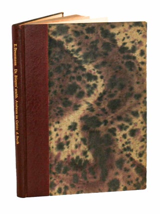 Stock ID 46508 Dr. Burgers' ornithologische ausbeute im Stromgebiet des Sepik. Ein beitrag...