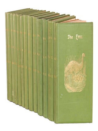 The Emu, volumes 1-13