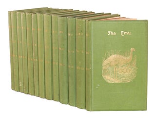 Stock ID 46519 The Emu, volumes 1-13. A. J. Campbell