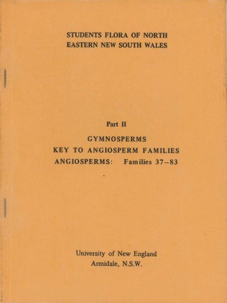 Students flora of north eastern New South Wales [four parts.]