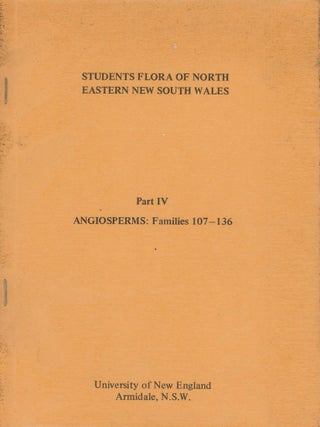 Students flora of north eastern New South Wales [four parts.]