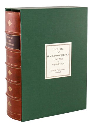 The log of H. M. S. Providence, 1791-1793.