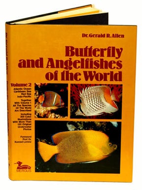 Stock ID 4671 Butterfly and angelfishes of the world, volume two: Atlantic Ocean, Caribbean Sea,...