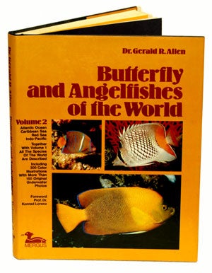 Stock ID 4671 Butterfly and angelfishes of the world, volume two: Atlantic Ocean, Caribbean Sea,...