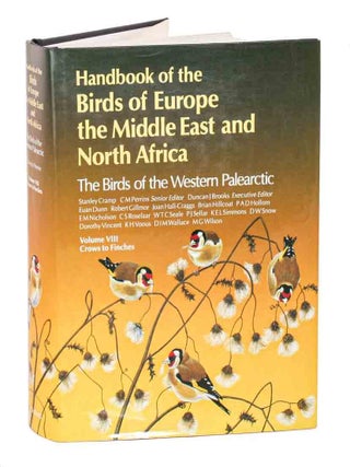 Stock ID 468 Handbook of the birds of Europe, the Middle East and North Africa. The birds of the...