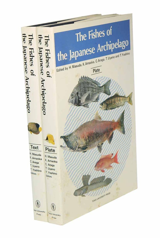 Stock ID 4690 The fishes of the Japanese Archipelago. H. Masuda.