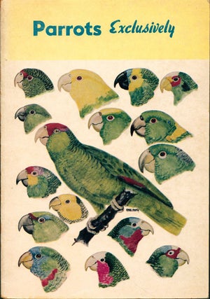 Stock ID 4729 Parrots exclusively. Karl Plath, Malcolm Davis