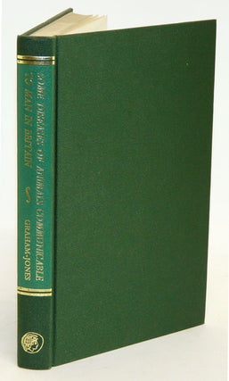 Stock ID 4746 Some diseases of animals communicable to man in Britain. Oliver Graham-Jones