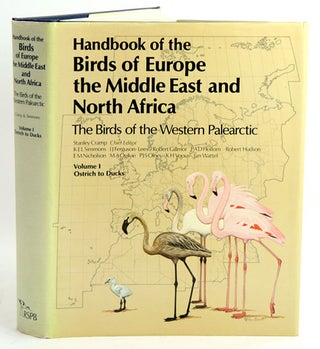 Stock ID 476 Handbook of the birds of Europe, the Middle East and North Africa. The birds of the...