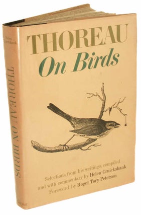 Stock ID 4767 Thoreau on birds. Helen Cruickshank