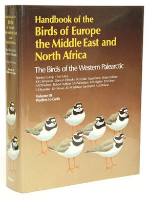 Stock ID 479 Handbook of the birds of Europe, the Middle East and North Africa. The birds of the...