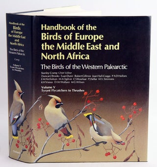 Stock ID 481 Handbook of the birds of Europe, the Middle East and North Africa. The birds of the...
