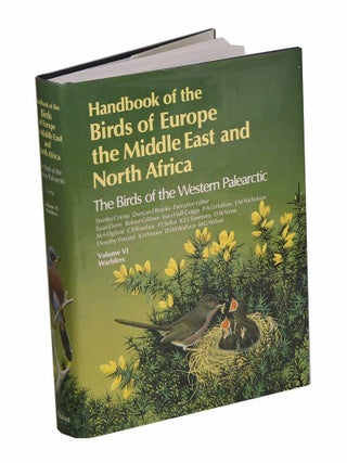 Stock ID 482 Handbook of the birds of Europe, the Middle East and North Africa. The birds of the...