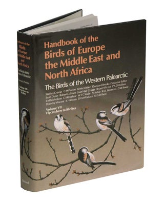 Stock ID 483 Handbook of the birds of Europe, the Middle East and North Africa. The birds of the...