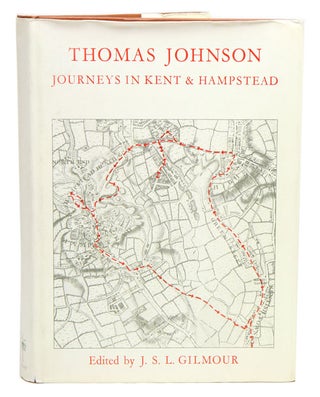 Stock ID 4896 Thomas Johnson: botanical journeys in Kent and Hampstead. A facsimile reprint with...