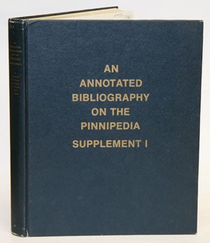 Stock ID 4932 An annotated bibliography on the Pinnipedia, Supplement one. K. Ronald