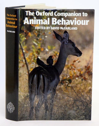 Stock ID 497 The Oxford companion to animal behaviour. David McFarland