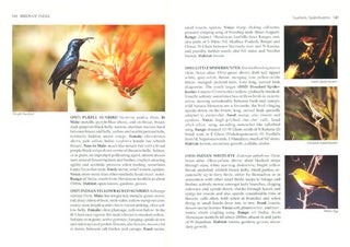 Birds of India, Bangladesh, Nepal, Pakistan and Shri Lanka: a photographic guide.