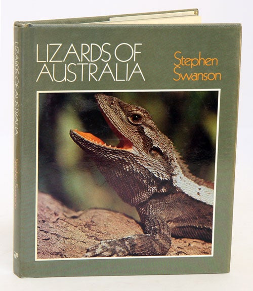 Stock ID 504 Lizards of Australia. Stephen Swanson.