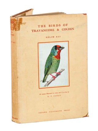 Stock ID 5104 The birds of Travancore and Cochin. Salim Ali