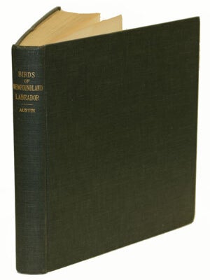 Stock ID 5177 The birds of Newfoundland Labrador. Oliver Luther Austin