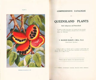 Comprehensive catalogue of Queensland plants.