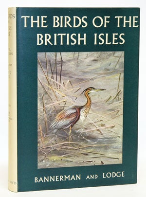 Stock ID 5233 The birds of the British Isles, volume six. David A. Bannerman