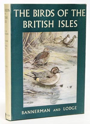 Stock ID 5234 The birds of the British Isles, volume seven. David A. Bannerman