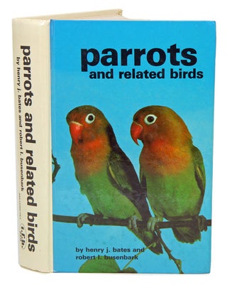 Stock ID 5285 Parrots and related birds. Henry Bates, Robert Busenbark