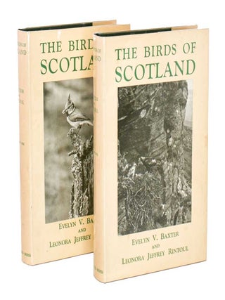 Stock ID 5289 The birds of Scotland: their history, distribution, and migration. Evelyn Baxter,...