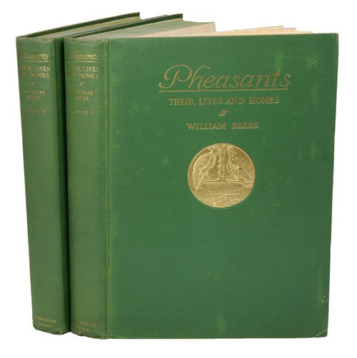 Stock ID 5315 Pheasants: their lives and homes. William Beebe.