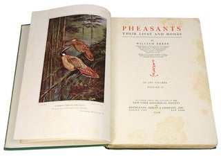 Pheasants: their lives and homes.