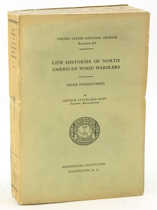 Stock ID 5346 Life histories of North American wood warblers: order Passeriformes. Arthur...