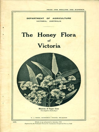 Stock ID 5373 The honey flora of Victoria. F. R. Beuhne