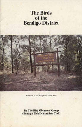 Stock ID 5385 The birds of the Bendigo District. The Bird Observers Group, Bendigo Field...