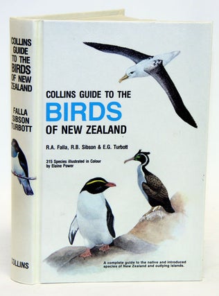 Stock ID 55 Collins guide to the birds of New Zealand and outlying islands. R. A. Falla A
