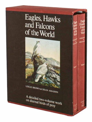 Eagles, hawks and falcons of the world. Leslie Brown, Dean Amadon.