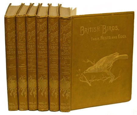 Stock ID 5554 British birds with their nests and eggs. Arthur G. Butler.