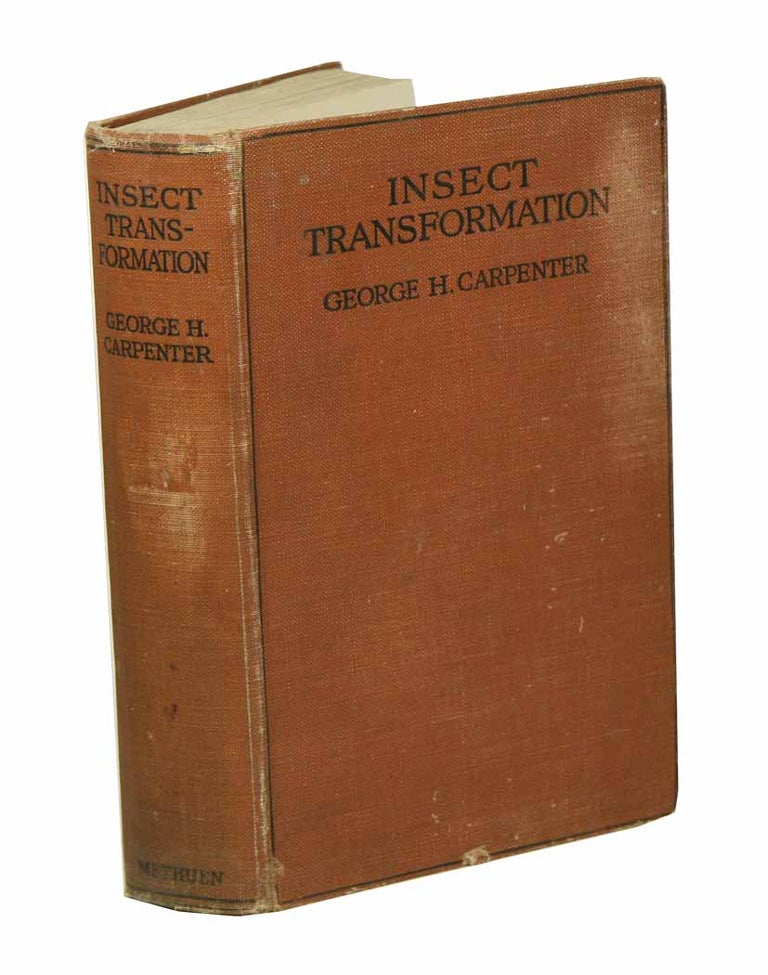 Stock ID 5601 Insect transformation. George H. Carpenter.