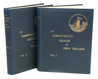 Stock ID 5659 The subantarctic island of New Zealand. Reports on the geo-physics, geology,...
