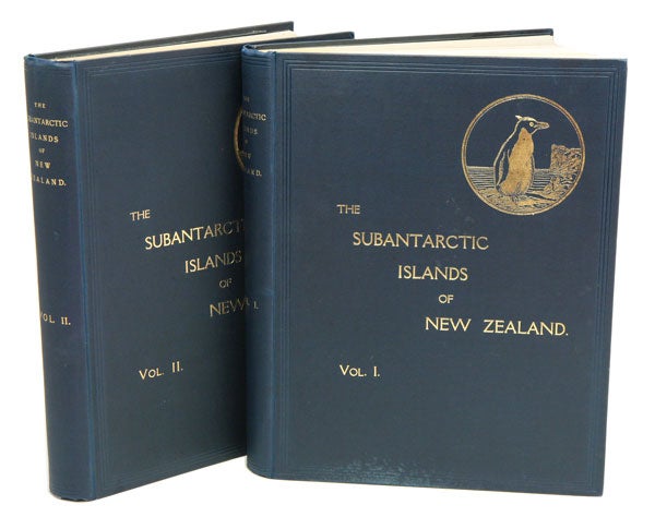 Stock ID 5659 The subantarctic island of New Zealand. Reports on the geo-physics, geology, zoology, and botany of the islands lying to the south of New Zealand. Charles Chilton.