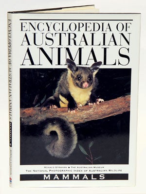 Stock ID 571 Encyclopedia of Australian animals: mammals. Ronald Strahan