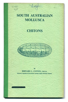 Stock ID 5768 South Australian Mollusca: Chitons. Bernard C. Cotton