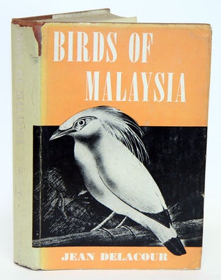 Stock ID 5890 Birds of Malaysia. Jean Delacour