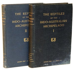 Stock ID 5914 The reptiles of the Indo-Australian Archipelago. Nelly De Rooij