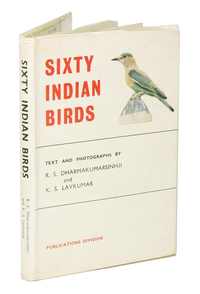 Stock ID 5924 Sixty Indian birds. R. R. Dharmakumarsinhji, K. K. Lavkumar.