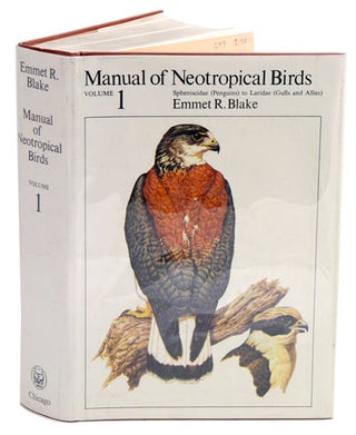 Stock ID 597 Manual of neotropical birds, Volume one: Spheniscidae (Penguins) to Laridae (Gulls...