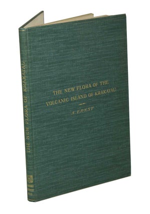 Stock ID 6031 The new flora of the volcanic island of Krakatau. A. Ernst